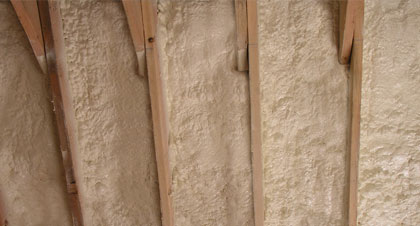 closed-cell spray foam for Virginia Beach applications