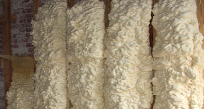 open-cell spray foam for Virginia Beach applications